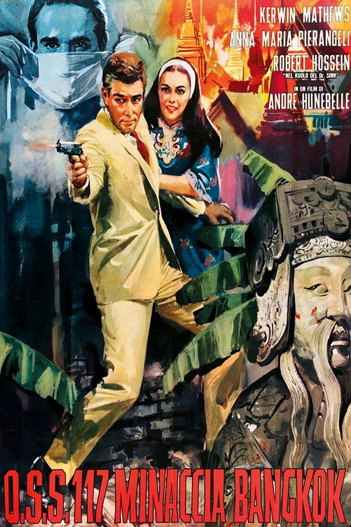 OSS 117 minaccia Bangkok (1964) - ddlgalaxy